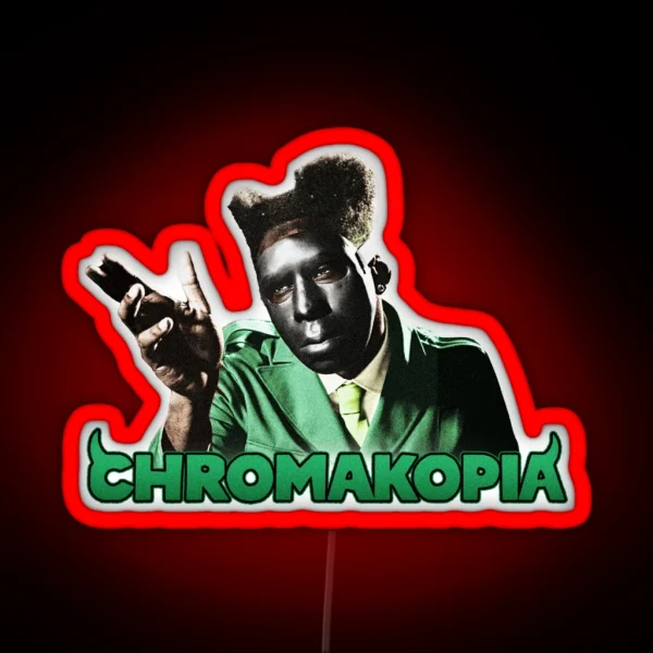 CHROMAKOPIA RGB Neon Sign