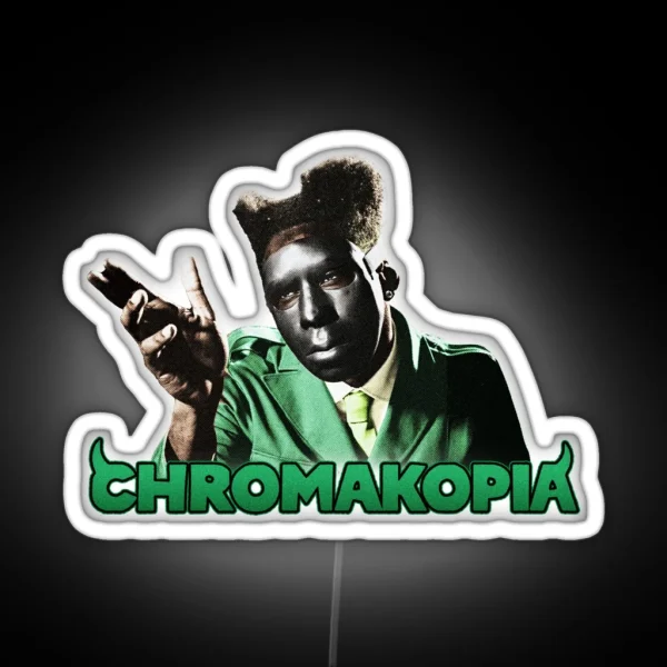 CHROMAKOPIA RGB Neon Sign