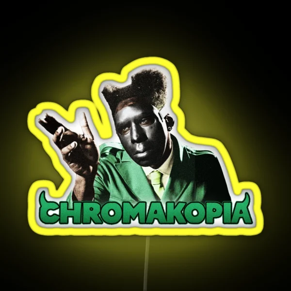 CHROMAKOPIA RGB Neon Sign