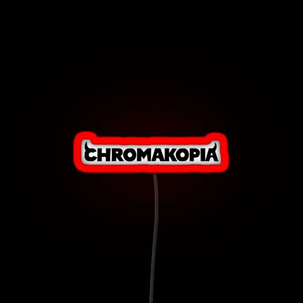 Chromakopia RGB Neon Sign