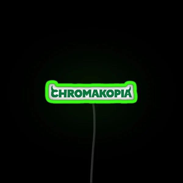 Chromakopia RGB Neon Sign