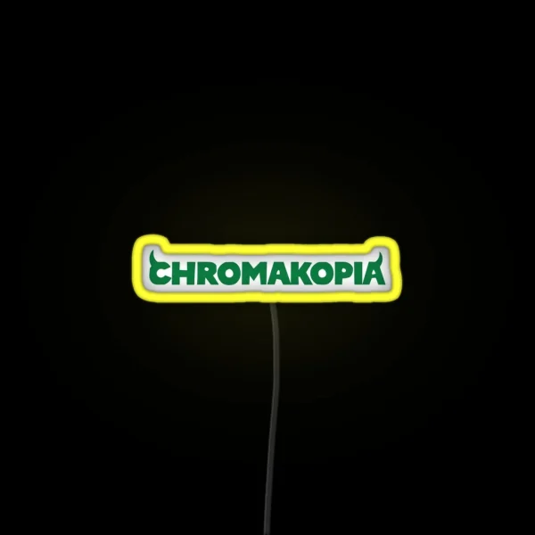 Chromakopia RGB Neon Sign