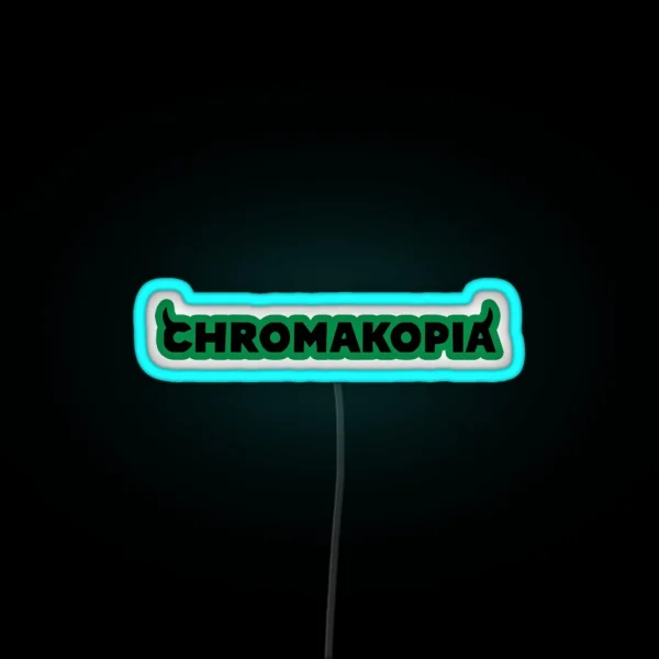 Chromakopia Tyler The Creator RGB Neon Sign