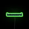 Chromakopia Tyler the Creator Inspired Customizable RGB Neon Wall Sign Artwork