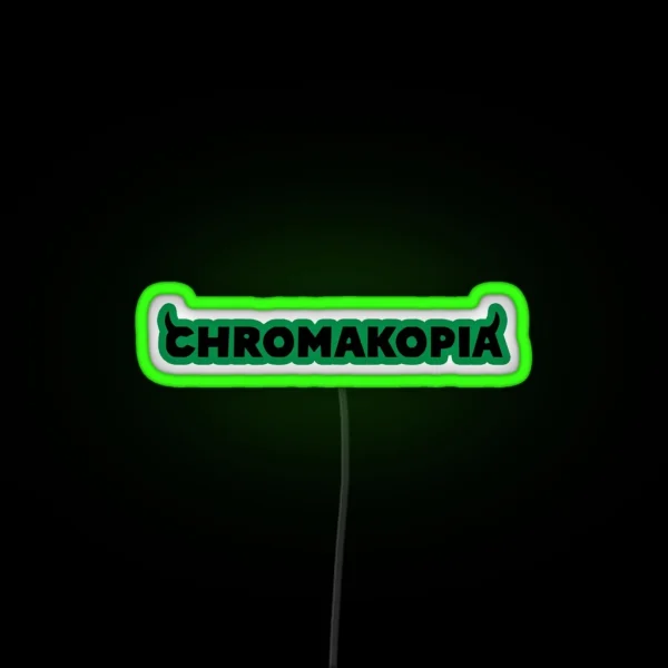 Chromakopia Tyler The Creator RGB Neon Sign