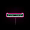 Vibrant Tyler the Creator inspired neon art display decoration solution