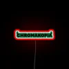 Tyler's eccentric neon art meets vibrant chroma in this sign.