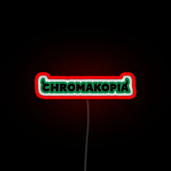 Chromakopia Tyler The Creator RGB Neon Sign