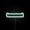 Tyler the Creator inspired neon art lighting for modern homes