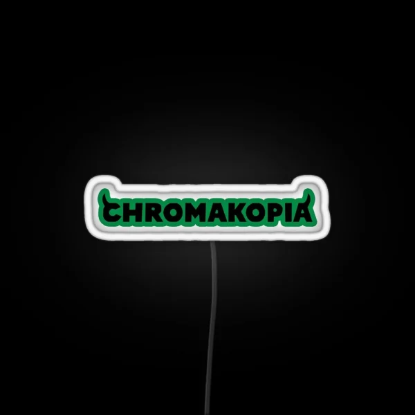 Chromakopia Tyler The Creator RGB Neon Sign