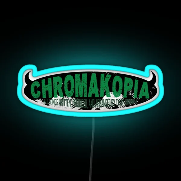 Chromakopia Tyler The Creator RGB Neon Sign
