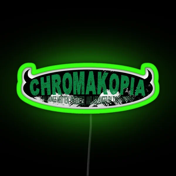 Chromakopia Tyler The Creator RGB Neon Sign