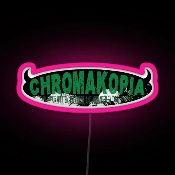 Chromakopia Tyler The Creator RGB Neon Sign
