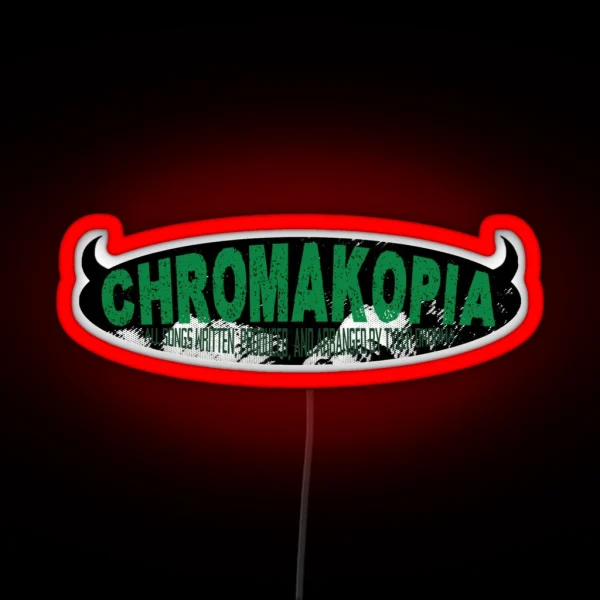 Chromakopia Tyler The Creator RGB Neon Sign
