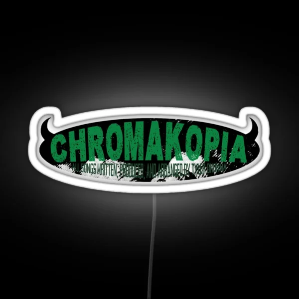 Chromakopia Tyler The Creator RGB Neon Sign