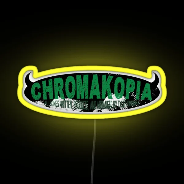 Chromakopia Tyler The Creator RGB Neon Sign