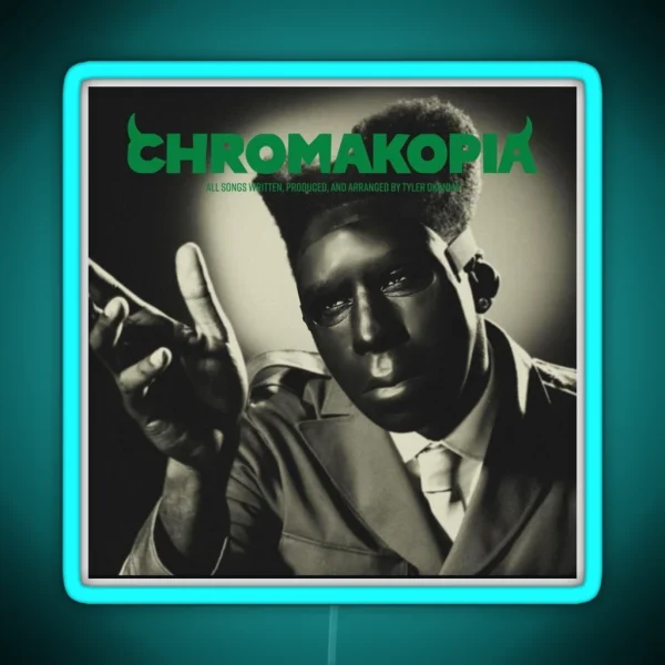 Chromakopia Tyler The Creator RGB Neon Sign