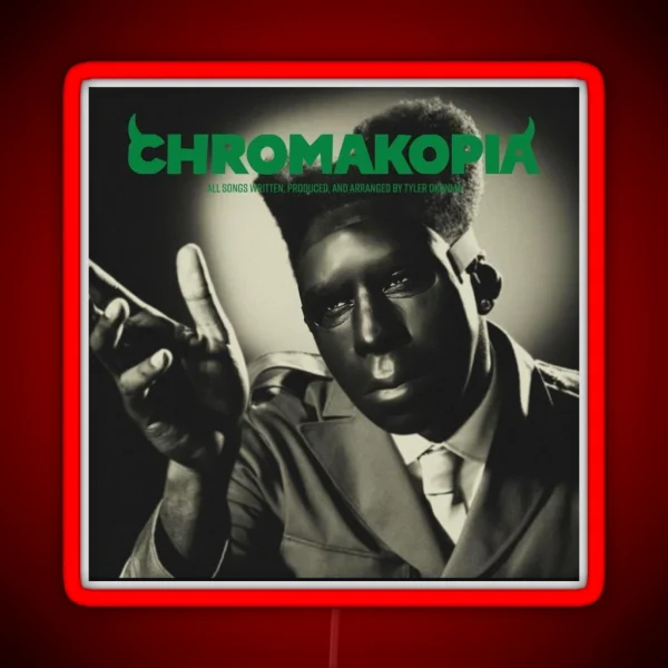 Chromakopia Tyler The Creator RGB Neon Sign