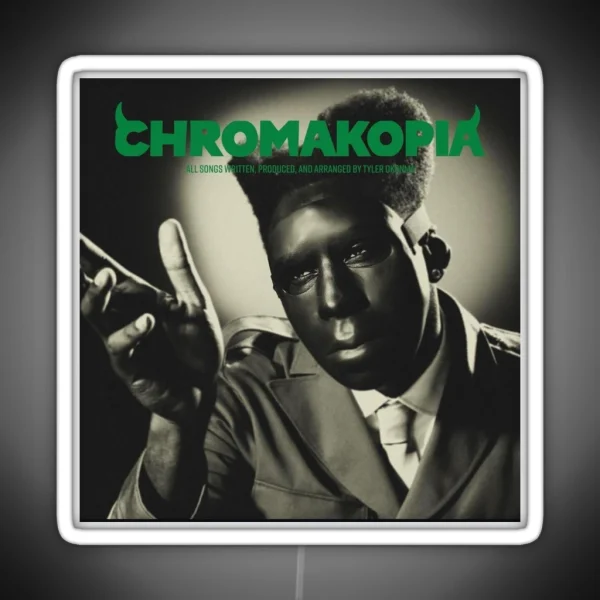 Chromakopia Tyler The Creator RGB Neon Sign