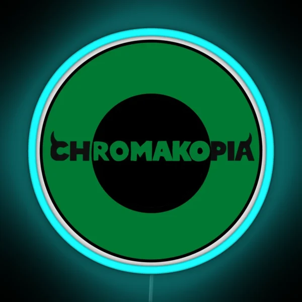 Chromakopia Tyler The Creator Vinyl RGB Neon Sign