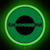 Tyler, The Creator's iconic album Chromakopia vinyl box set display