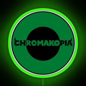 Chromakopia Tyler The Creator Vinyl RGB Neon Sign