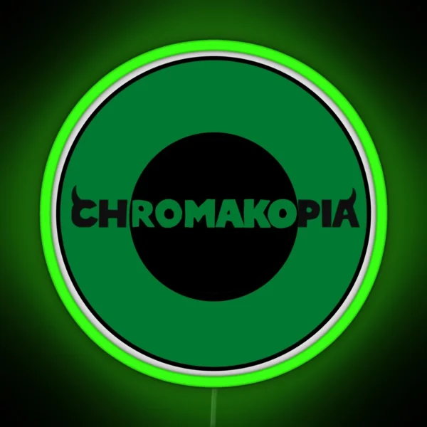 Chromakopia Tyler The Creator Vinyl RGB Neon Sign