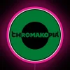 RGB Neon Sign Artwork by ChromaKopia Tyler The Creator Inspired