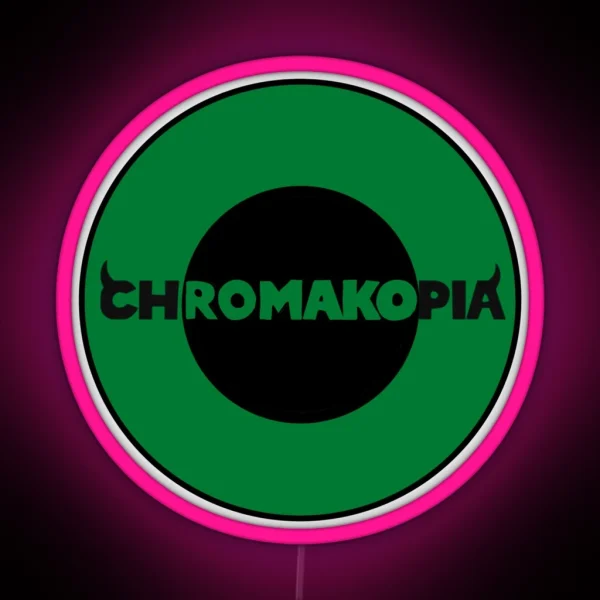 Chromakopia Tyler The Creator Vinyl RGB Neon Sign