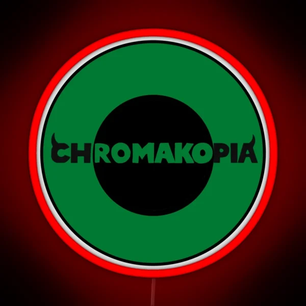 Chromakopia Tyler The Creator Vinyl RGB Neon Sign