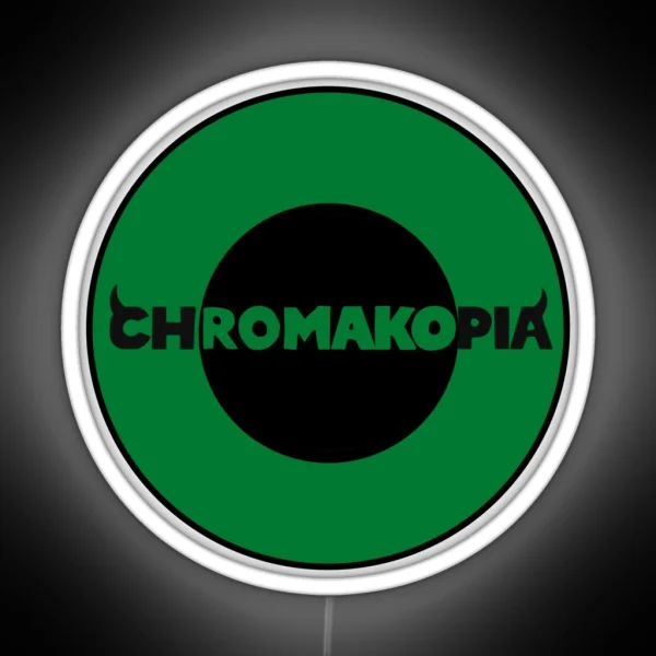 Chromakopia Tyler The Creator Vinyl RGB Neon Sign