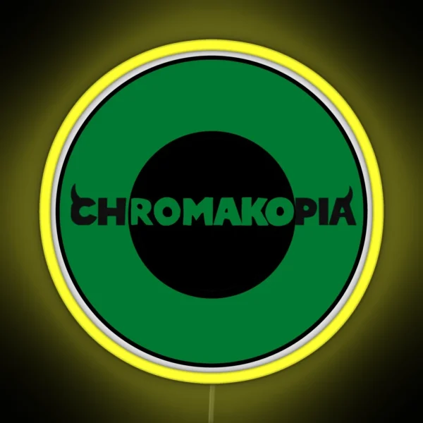 Chromakopia Tyler The Creator Vinyl RGB Neon Sign