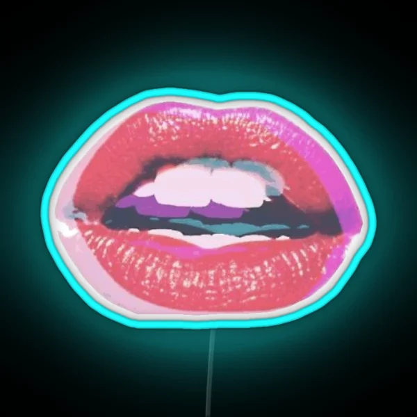 CHROMATIC LIPS RGB Neon Sign