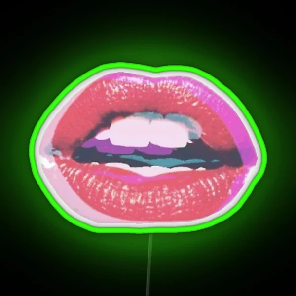 CHROMATIC LIPS RGB Neon Sign