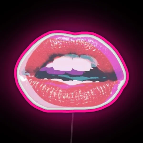 CHROMATIC LIPS RGB Neon Sign