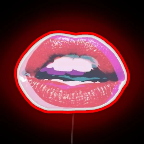 CHROMATIC LIPS RGB Neon Sign