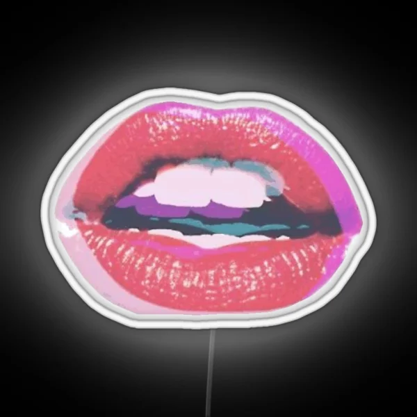 CHROMATIC LIPS RGB Neon Sign
