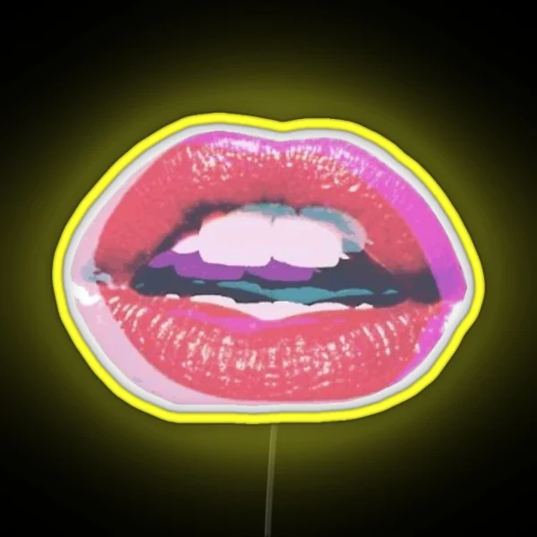 CHROMATIC LIPS RGB Neon Sign