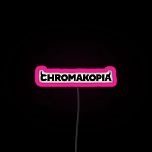 Chromokopia RGB Neon Sign