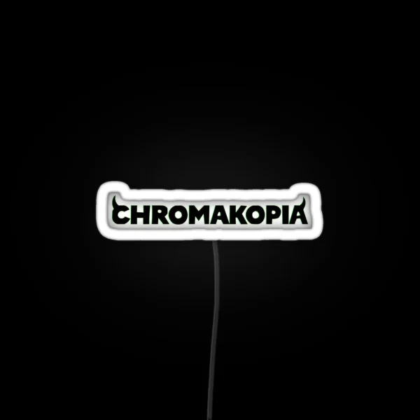 Chromokopia RGB Neon Sign