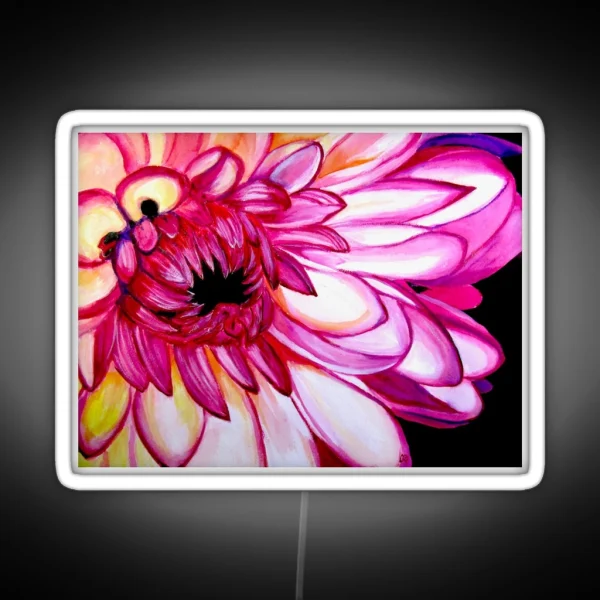 Chrysanthemum RGB Neon Sign