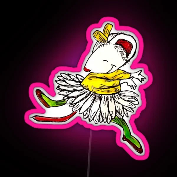 Chrysanthemum RGB Neon Sign