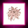 RGB Color-Changing Chrysanthemum Neon Sign for Home or Office Decoration