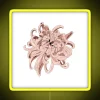 Vibrant RGB LED chrysanthemum flower display for home or office decoration