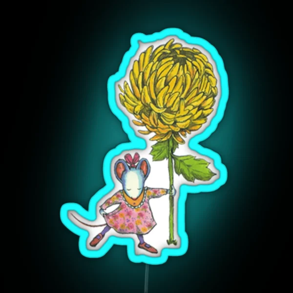 Chrysanthemum RGB Neon Sign
