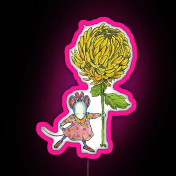 Chrysanthemum RGB Neon Sign