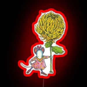 Chrysanthemum RGB Neon Sign