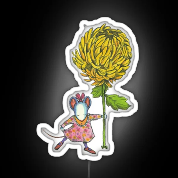 Chrysanthemum RGB Neon Sign