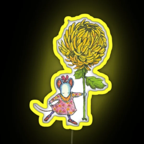Chrysanthemum RGB Neon Sign