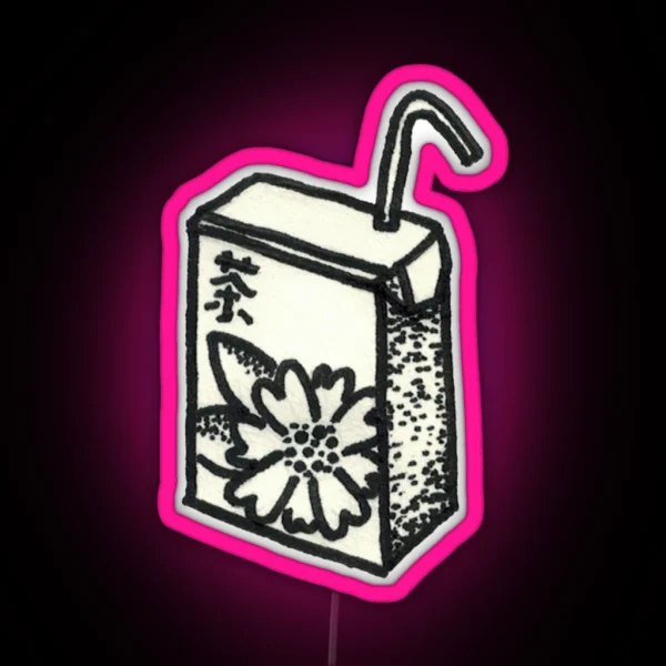 Chrysanthemum Tea RGB Neon Sign